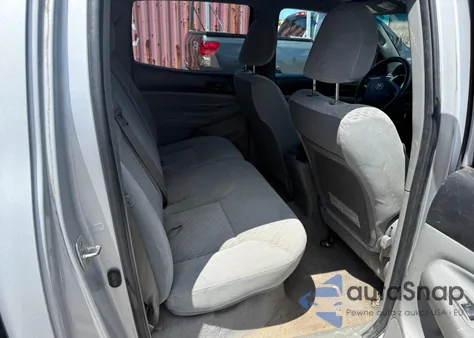 2011 Toyota Tacoma Double Cab Long Bed из США, поврежденный, VIN 3TMMU4FN9BM026161